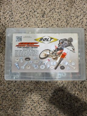 Bolt CRF Hardware Kit for Honda CR/CRF